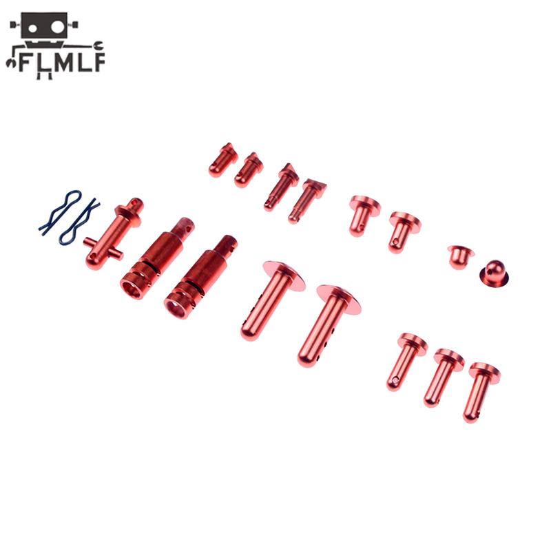 Rc Car CNC Metal Body Pin Tank - Hobby Rc Van 评论和价格