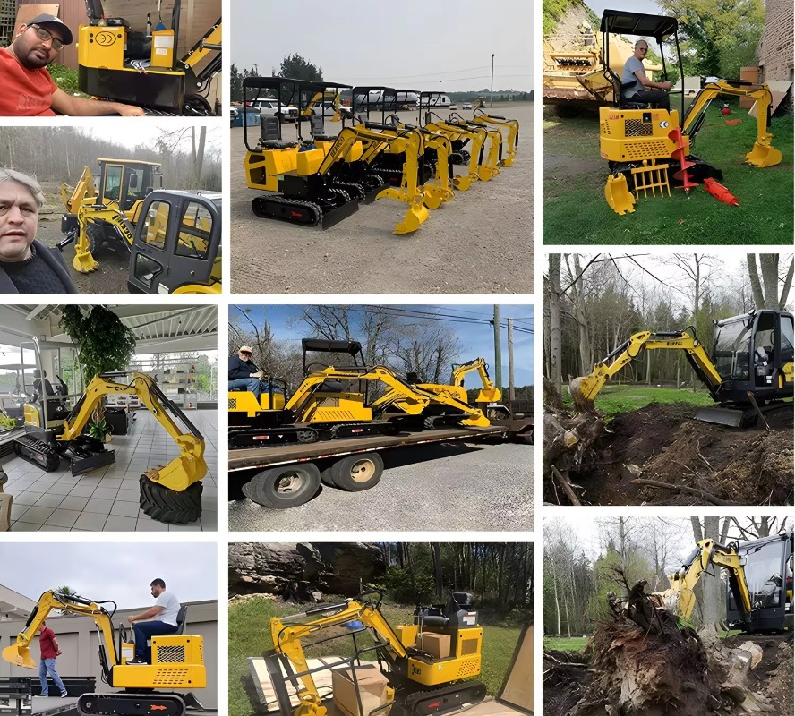 Customized 0.8 Ton Small Digge - Rc Excavator Hydraulic 评论和价格