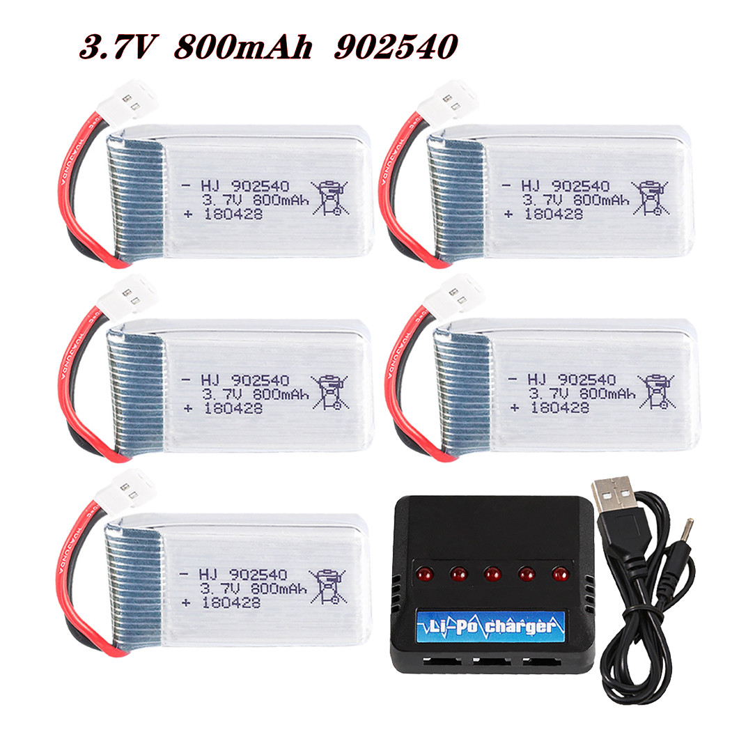 3.7V 800mAh 902540 25C Lipo Ba - Rc Hobby Parts 评论和价格