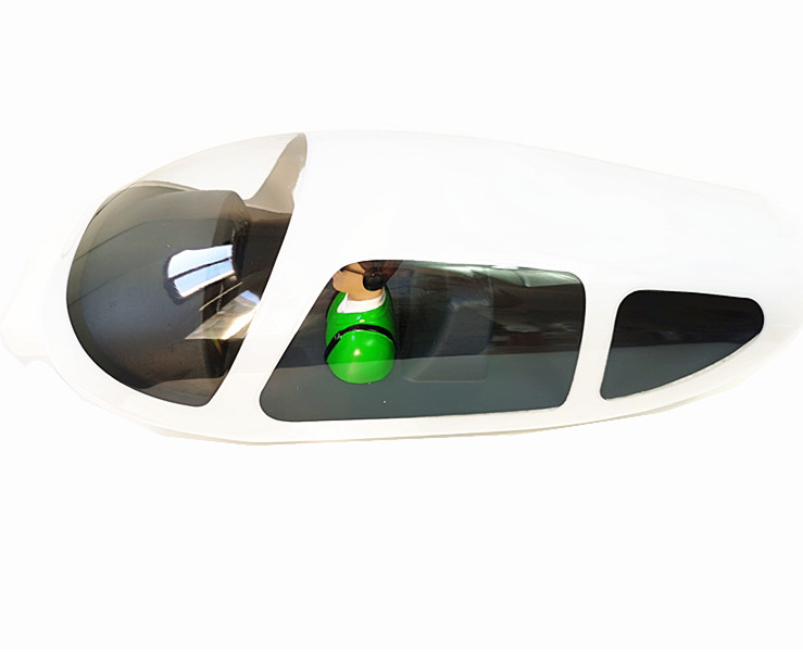 25E CRESTED IBIS Airplane PST- - Rc Hobby Online 评论和价格