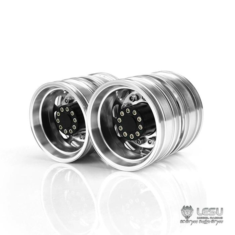LESU1/14 Truck Rear Wheel Alum - Rc Excavator Hydraulic 评论和价格