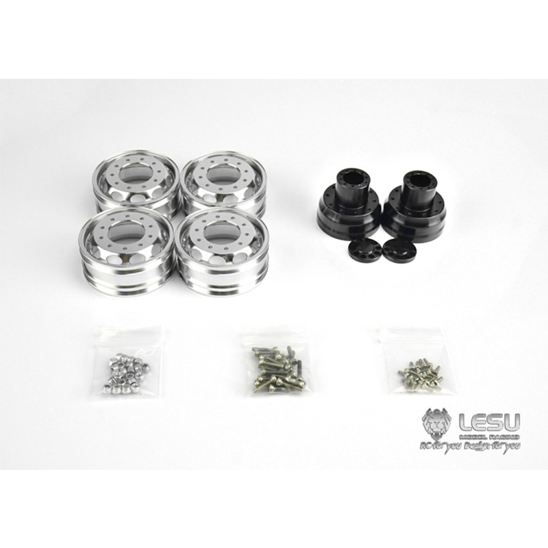 LESU1/14 Truck Rear Wheel Alum - Rc Excavator Hydraulic 评论和价格
