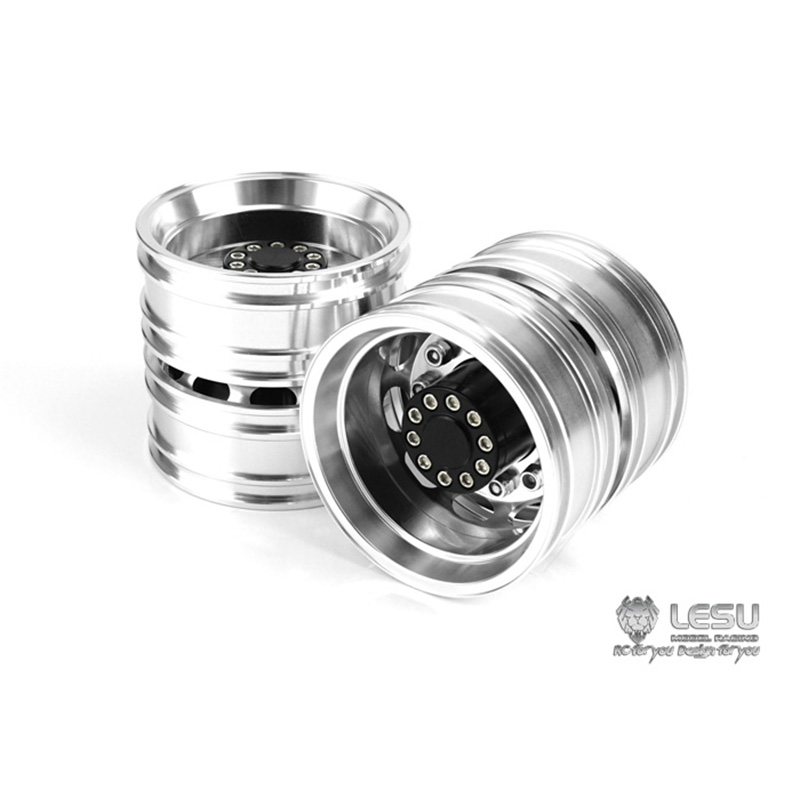 LESU1/14 Truck Rear Wheel Alum - Rc Excavator Hydraulic 评论和价格